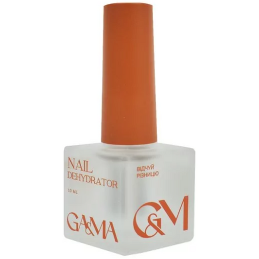Дегідратор (знежирювач) для нігтів GaMa Nail dehydrator, 10 мl