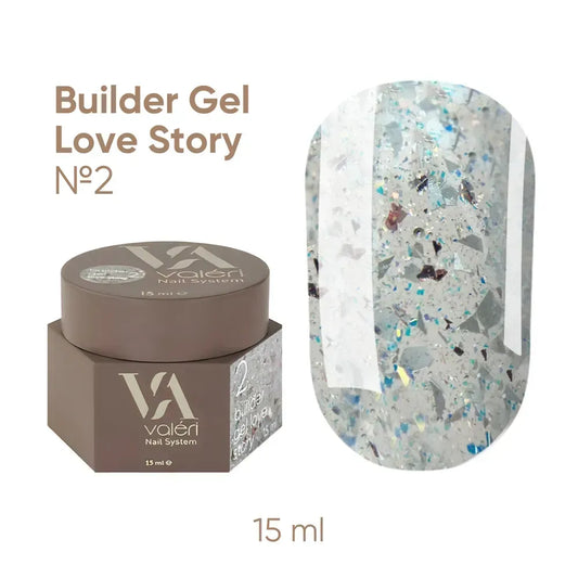 Builder Gel Love Story Valeri №02
