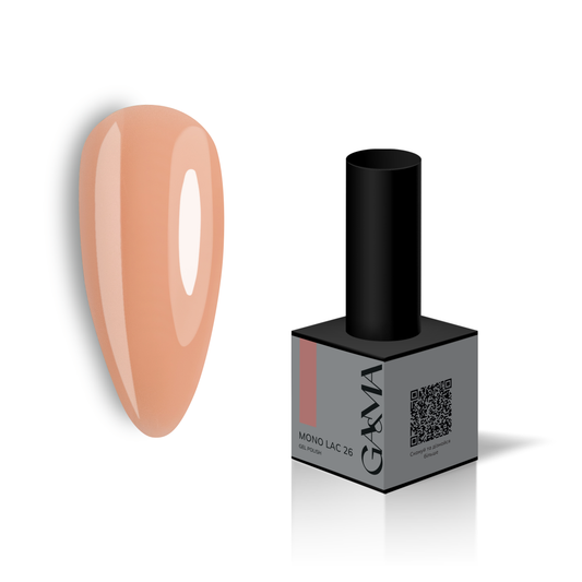 Гель-лак однофазний GaMa Mono Lac №026, 6 мл