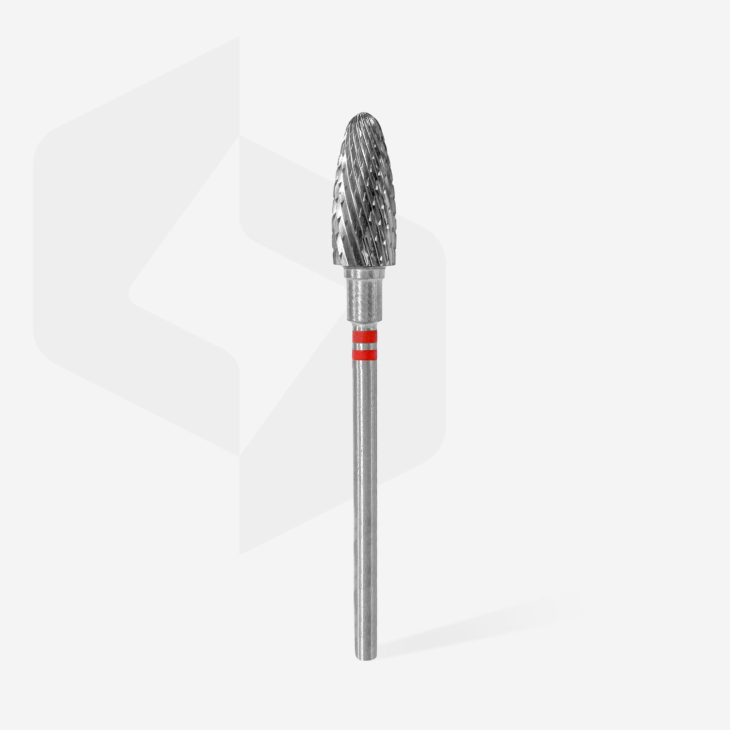 Staleks Pro Carbide Nail Drill Bit Frustum Red EXPERT 6 mm × 14 mm