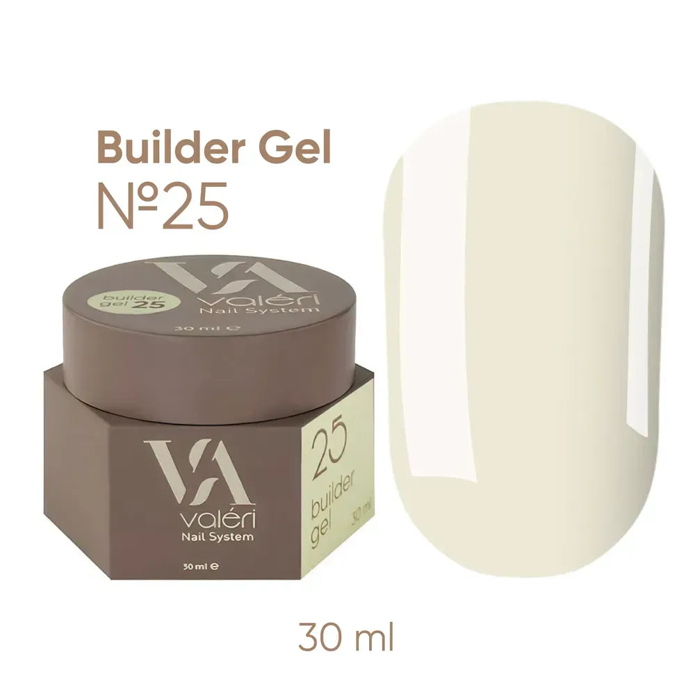 Builder Gel Valeri №25 30 ml
