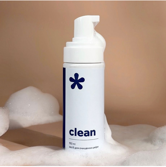 Засіб для очищення шкіри "CLEAN", ТМ "Easy to be professional", 150 мл