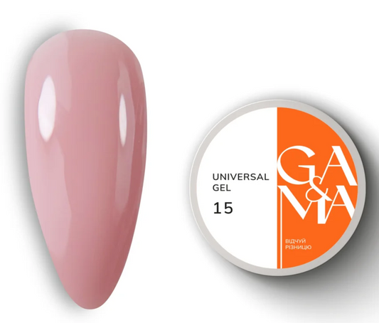 Гель універсальний GaMa Universal gel рідкий №15, натуральний, 30 мл