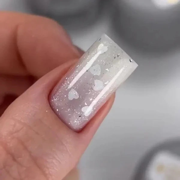 SAGA professional Heart gel 08, 15 мл