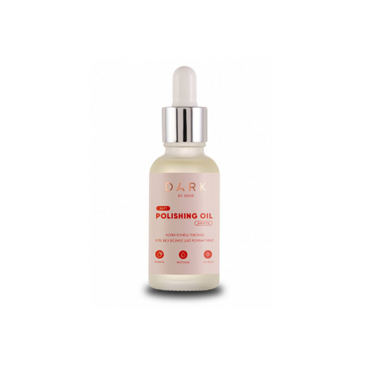 Олія для полірування DARK Polishing Oil Soft Peony, 30 мл