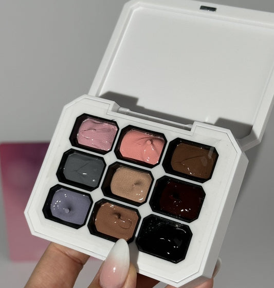 Pink «Autumn Ombré» гелеві фарби без липкого шару для розпису та градієнту