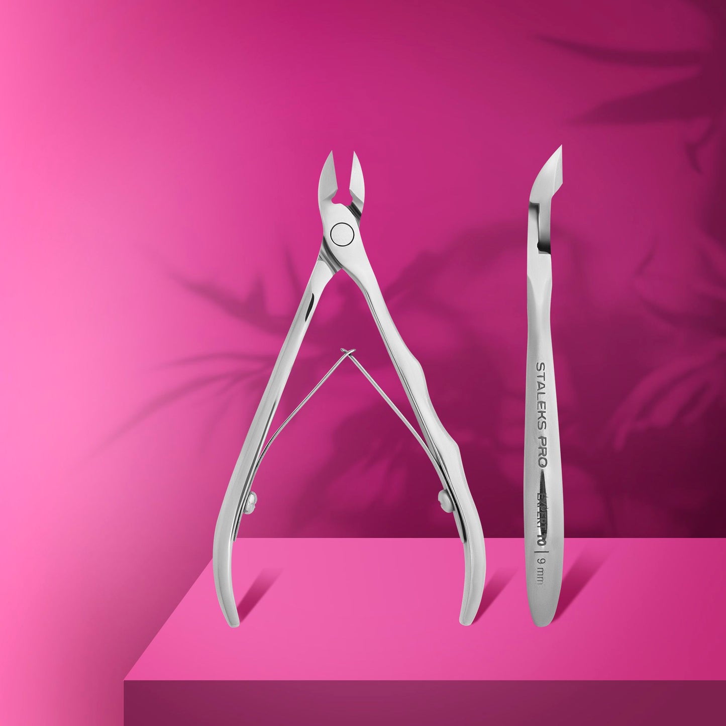Staleks Pro Professional Cuticle Nippers EXPERT 10, 9 mm