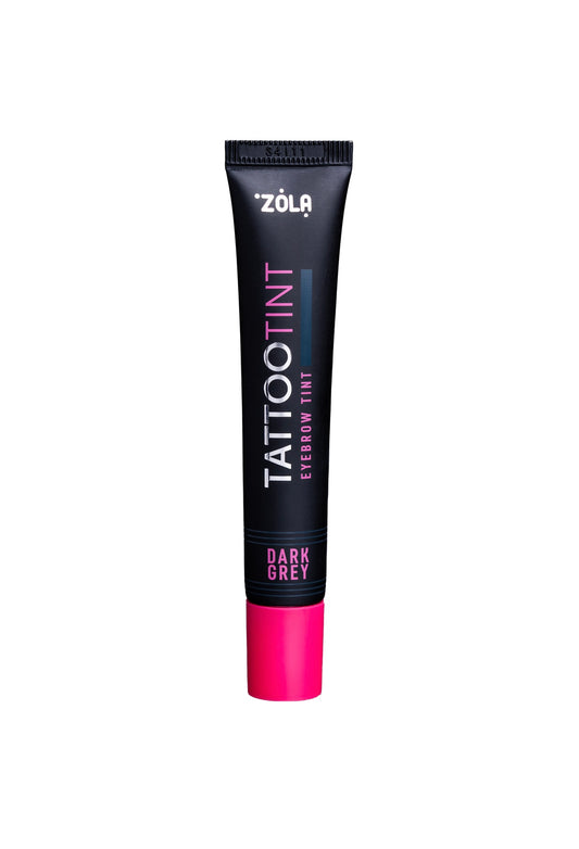 ZOLA ФАРБА ДЛЯ БРІВ ТА ВІЙ TATTOO TINT DARK GREY