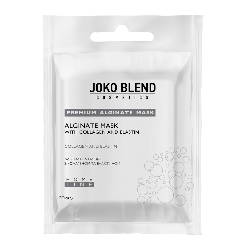 АЛЬГІНАТНА МАСКА ЕФЕКТ ЛІФТИНГУ З КОЛАГЕНОМ І ЕЛАСТИНОМ JOKO BLEND 20 Г
