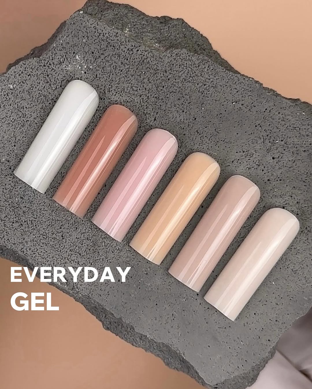 Modeling gel "Everyday Gel", TM "Easy to be professional", color "milky", 30 ml