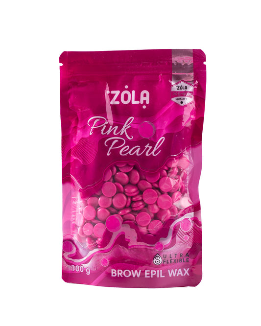 ZOLA BROW EPIL WAX PINK PEARL 100 G