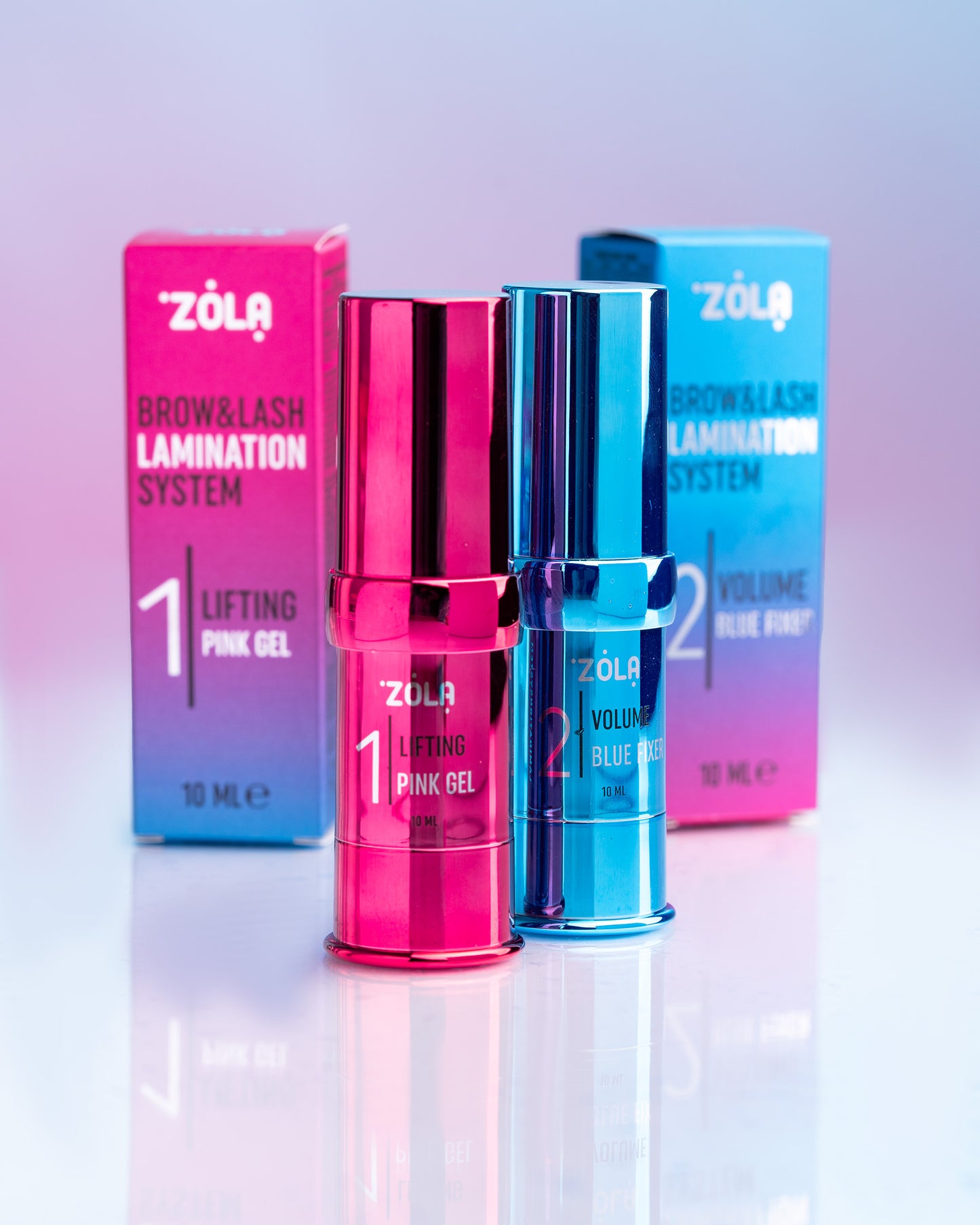 ZOLA НАБІР ДЛЯ ЛАМІНУВАННЯ BROW&LASH LAMINATION CLASSIC SYSTEM COLOR LAB