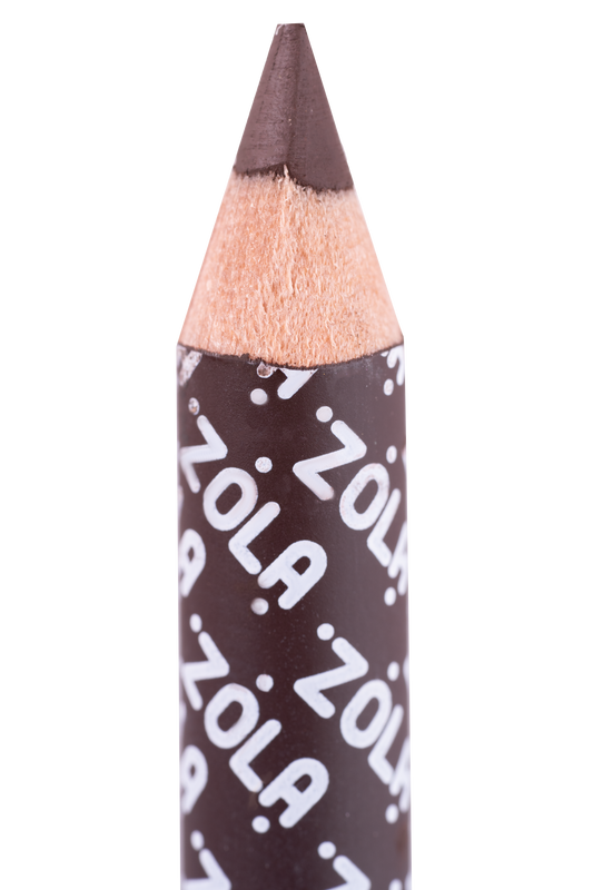 ZOLA POWDER BROW PENCIL DARK BROWN