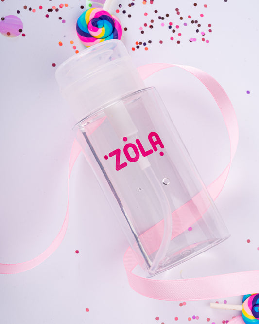 ZOLA ЄМНІСТЬ ПЛАСТИКОВА ДЛЯ РІДИНИ З ПОМПОЮ-ДОЗАТОРОМ (ПРОЗОРА)