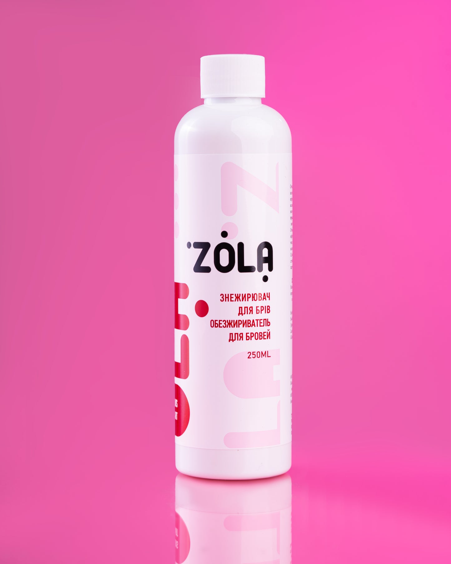 ZOLA EYEBROW DEGREASER 250 ML