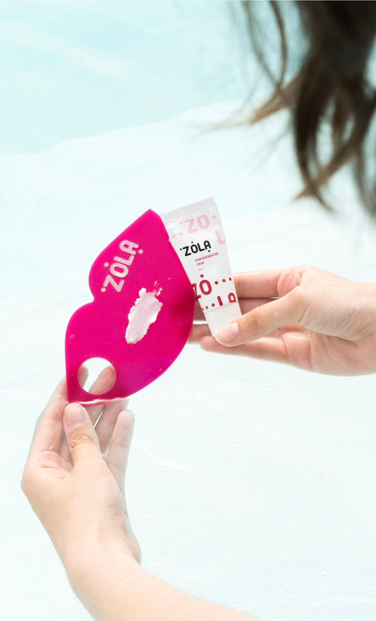 ZOLA LIP BLENDING PALETTE