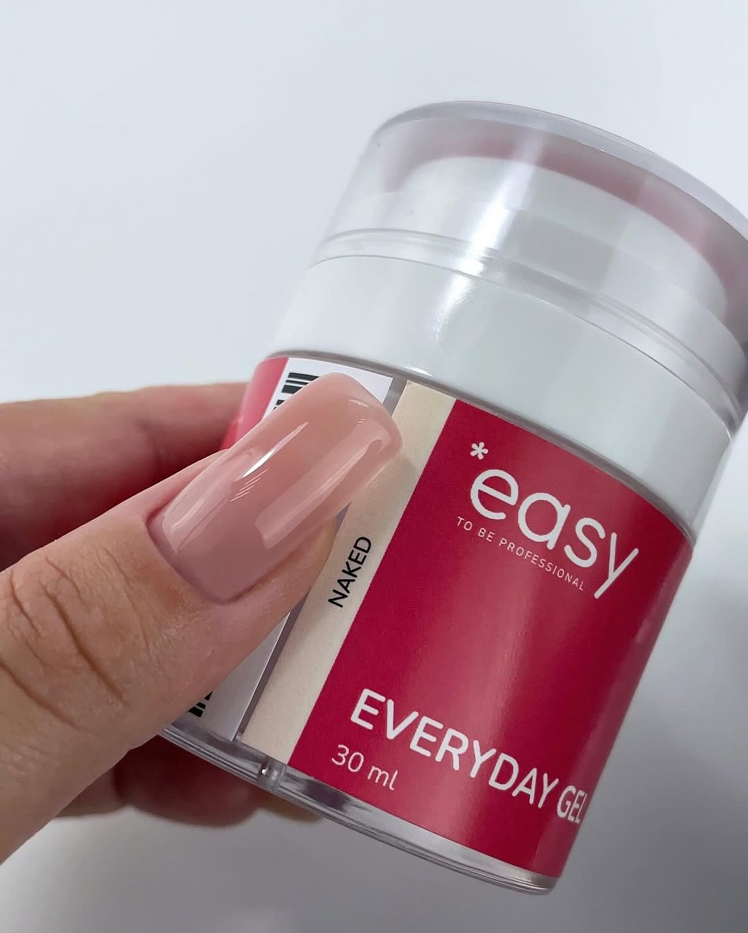 Modeling gel "Everyday Gel", TM "Easy to be professional", color "naked", 30 ml