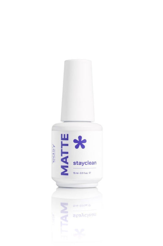 Матовий топ для гель-лаку "StayClean Matte", ТМ "Easy to be professional", 15 мл