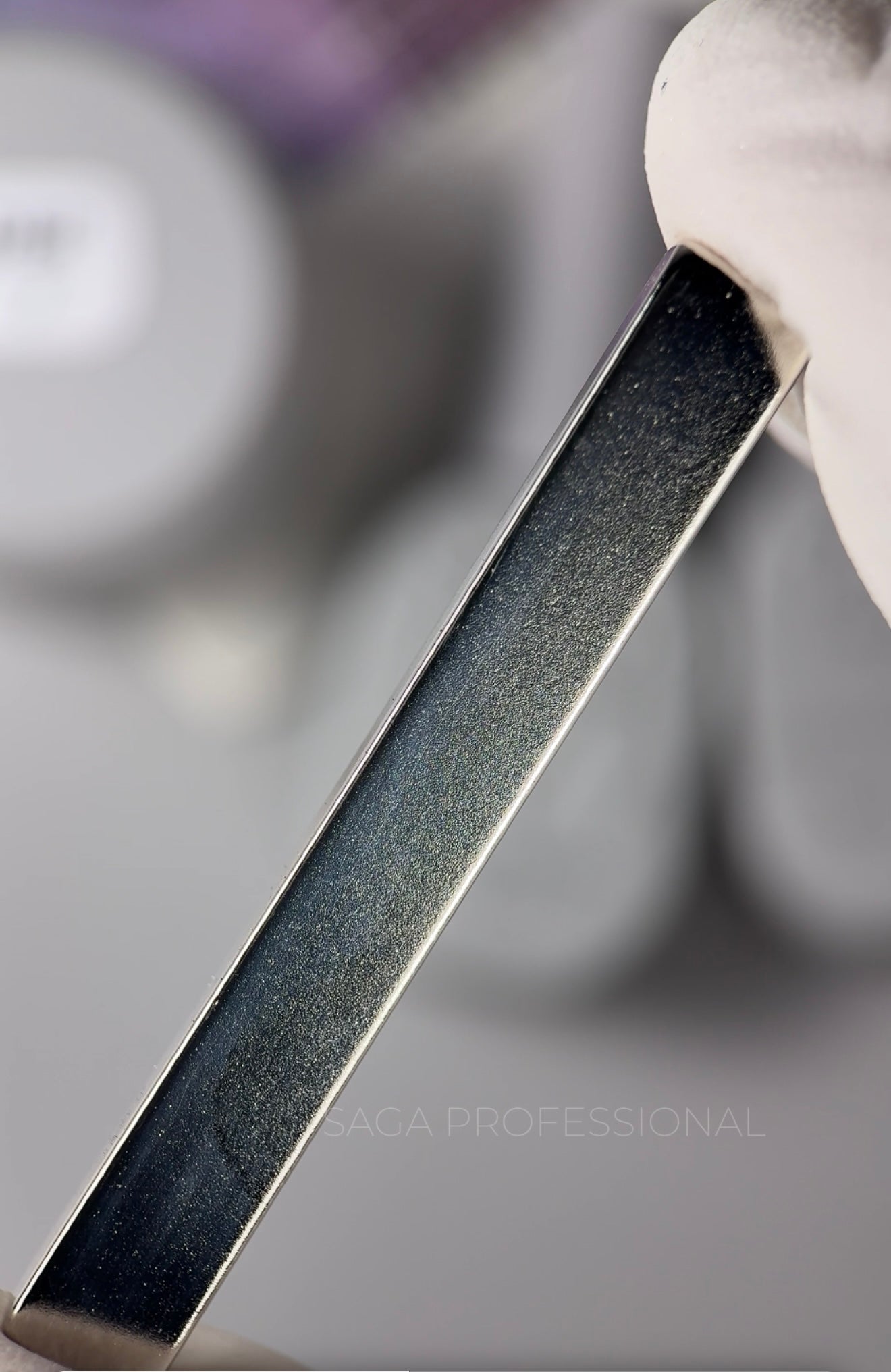 Магніт для гель-лаку котяче око Cat Eye SAGA Professional прямокутний