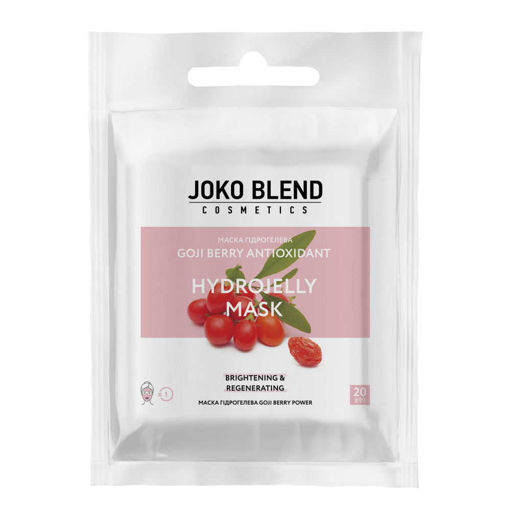 МАСКА ГІДРОГЕЛЕВА GOJI BERRY ANTIOXIDANT JOKO BLEND 20 Г