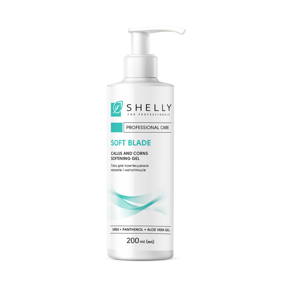 GEL-KERATOLITIC FOR REMOVAL OF CALORS AND CALVES SOFT BLADE SHELLY 200 ML