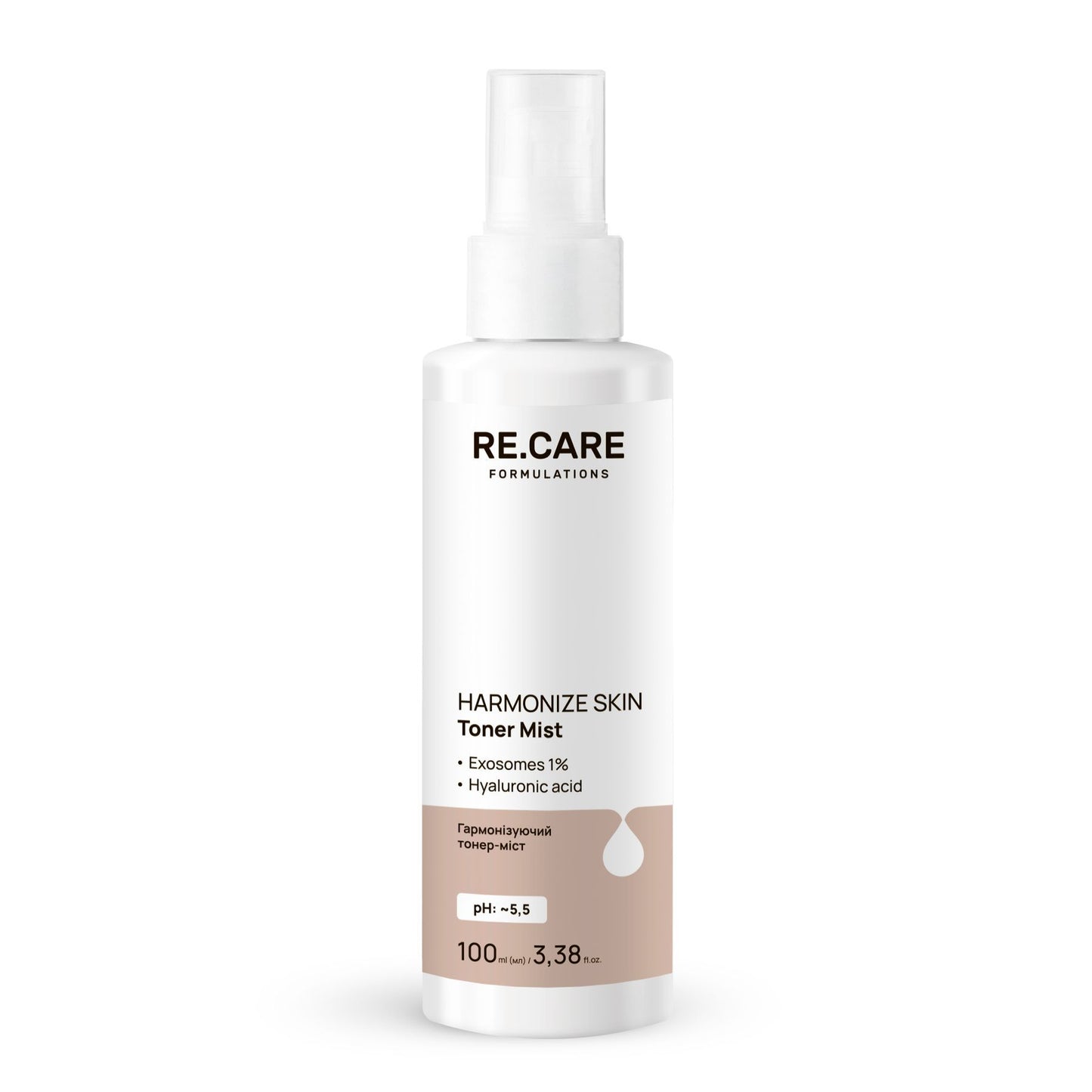 Гармонізуючий тонер-міст Harmonize Skin Toner Mist RECARE 100 мл