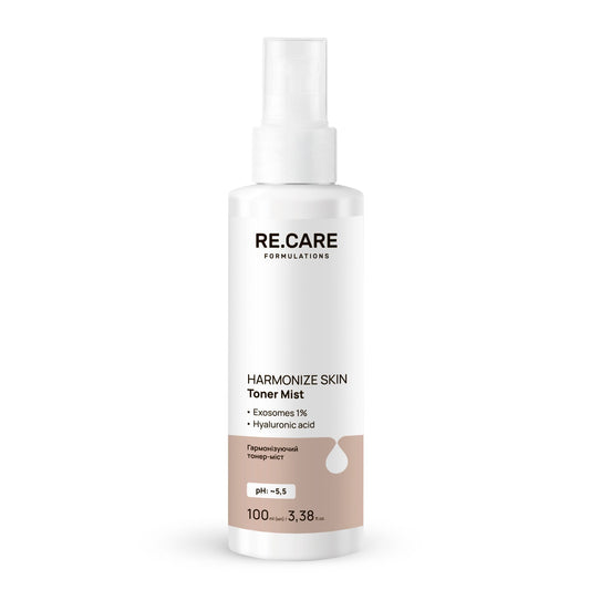 Гармонізуючий тонер-міст Harmonize Skin Toner Mist RECARE 100 мл