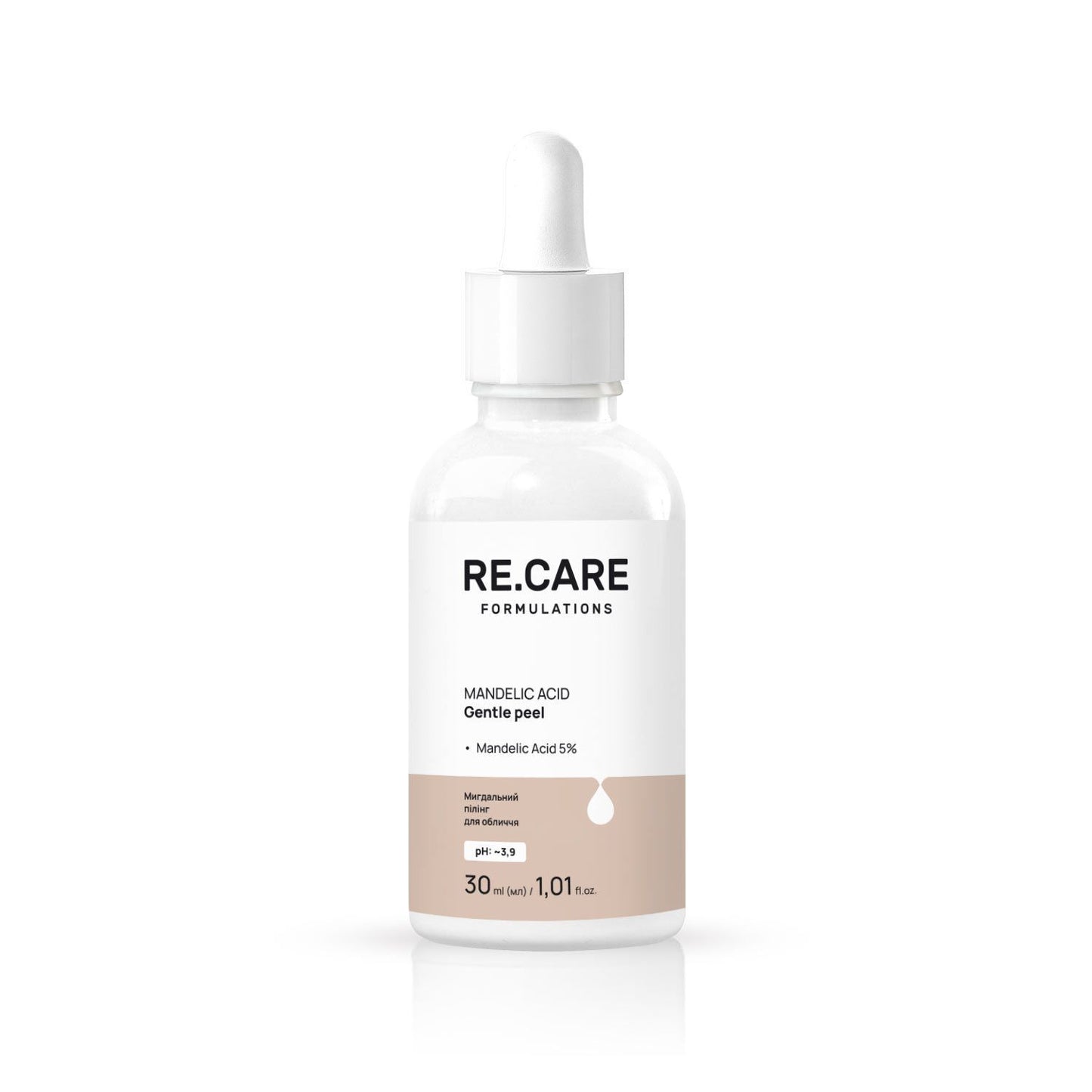 Мигдальний пілінг для обличчя Mandelic Acid Gentle Peel RECARE 30 мл