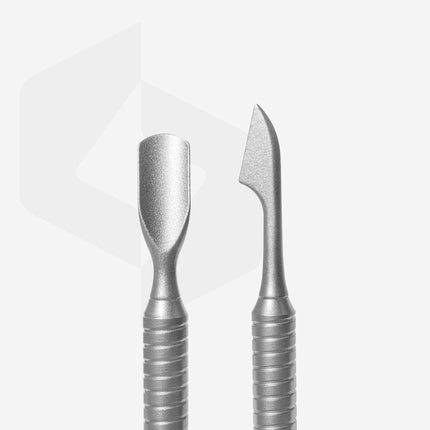 Лопатка манікюрна Staleks BEAUTY & CARE 30 TYPE 1 (заокруглений пушер + топорик)