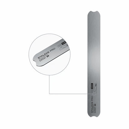 Пилка-основа металева пряма Staleks EXPERT 20