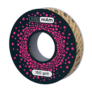 ЗАПАСНИЙ БЛОК ФАЙЛ-ЛЕНТИ PAPMAM ДЛЯ КОТУШКИ 150 ГРИТ STALEKS PRO EXCLUSIVE