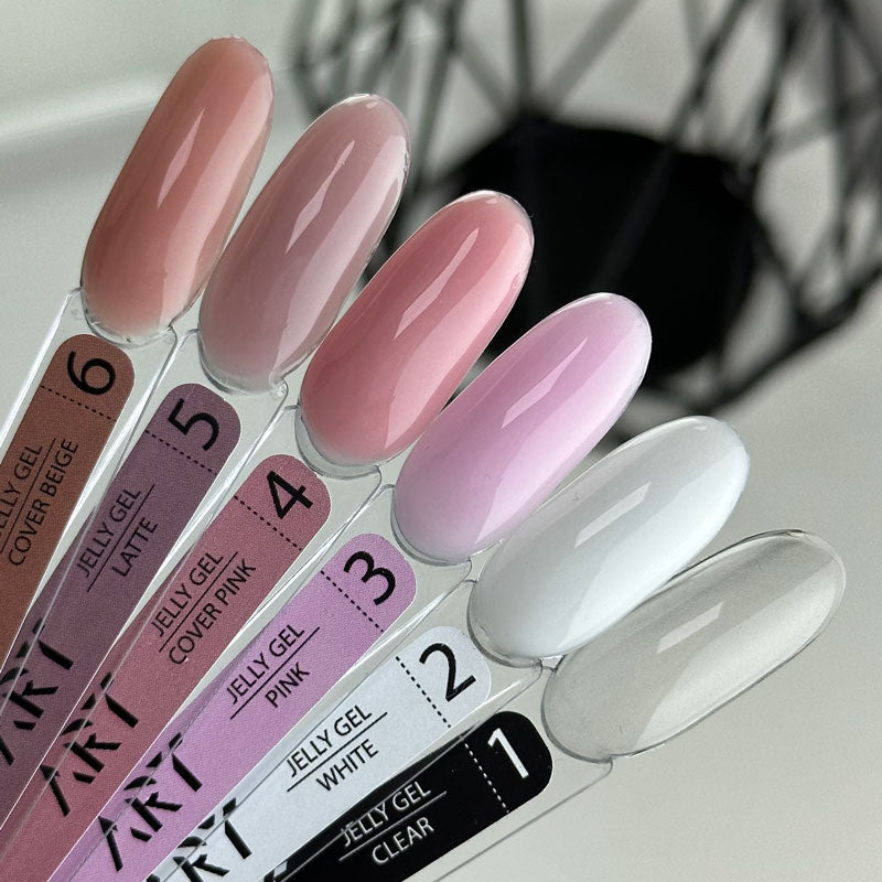 Гель для нарощування та моделювання ART Jelly Gel №4 Cover Pink, 15 мл