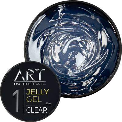 Гель для нарощування та моделювання ART Jelly Gel №1 Clear, 15 мл