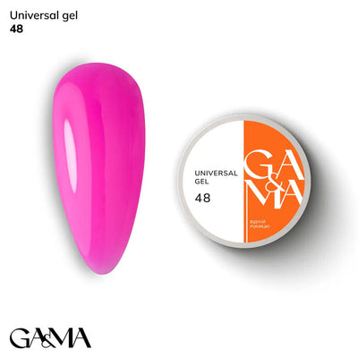 УНІВЕРСАЛЬНИЙ ГЕЛЬ GAMA UNIVERSAL GEL №048 15 МЛ