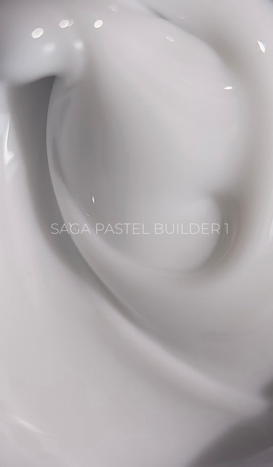 SAGA professional Builder Pastel Color, 15 мл, 01