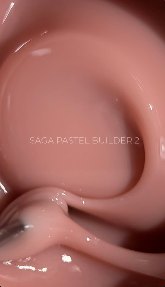 SAGA professional Builder Pastel Color, 15 мл, 02