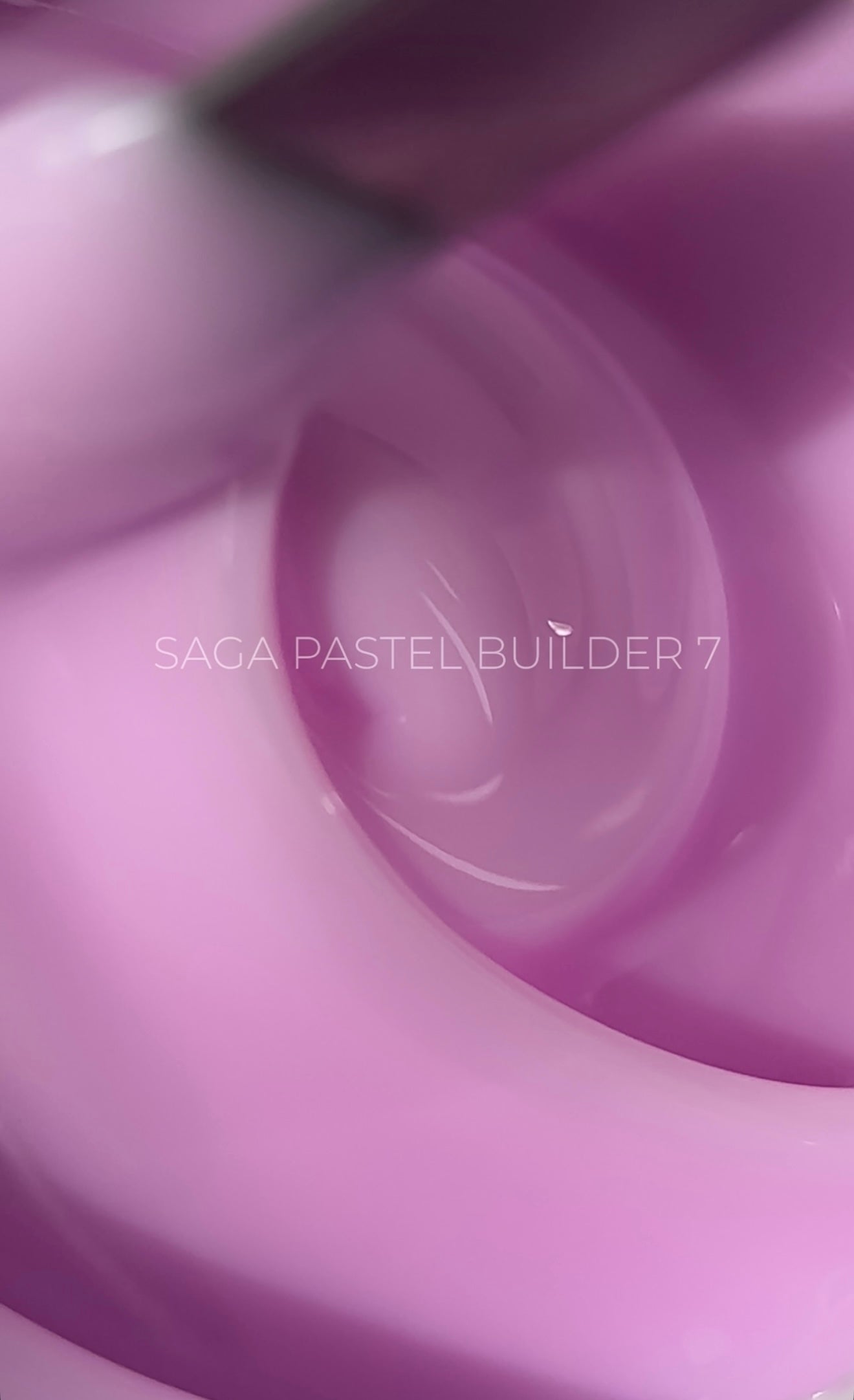 SAGA professional Builder Pastel Color, 15 мл, 07