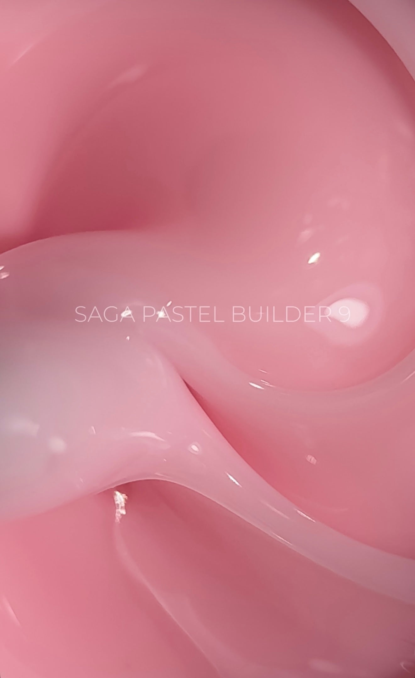 SAGA professional Builder Pastel Color, 15 мл, 09