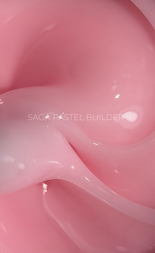 SAGA professional Builder Pastel Color, 15 мл, 09
