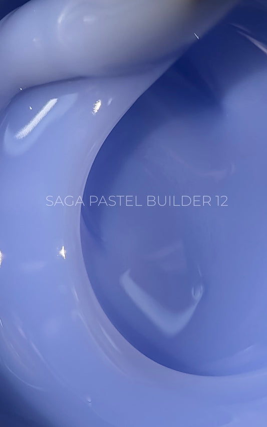SAGA professional Builder Pastel Color, 15 мл, 12