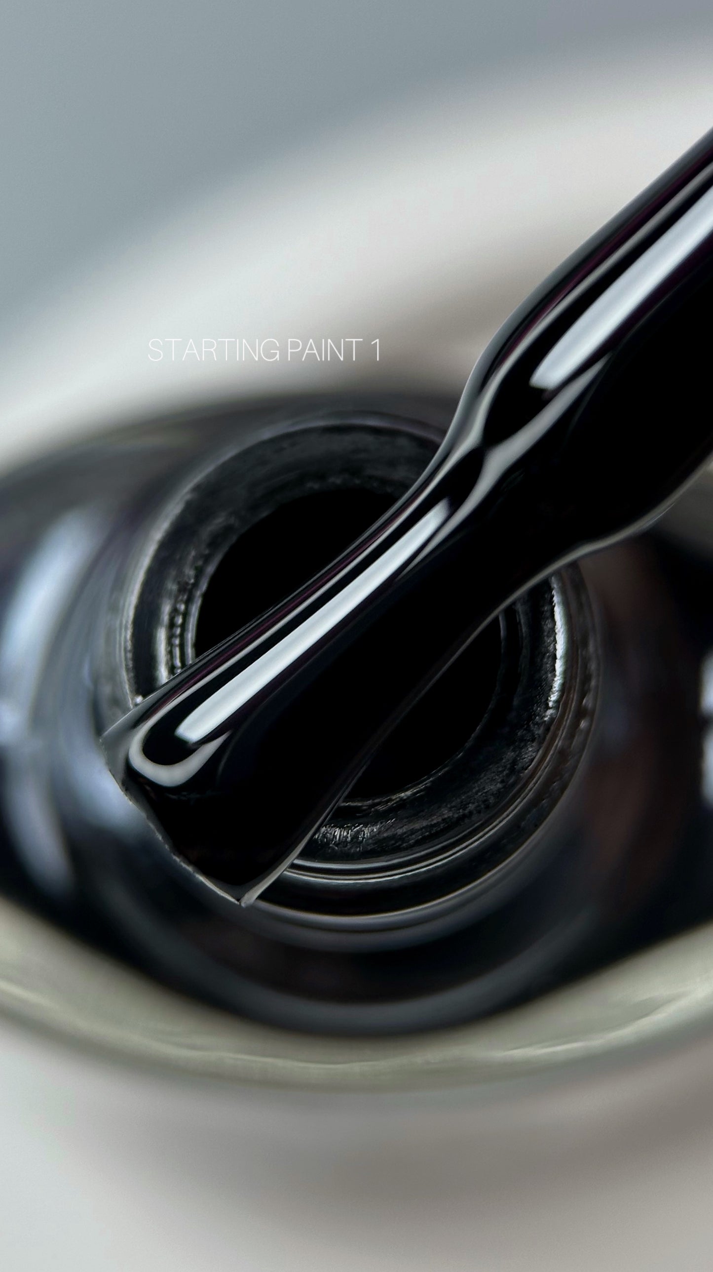 Лак-фарба для стемпінгу Saga Professional Stamping Paint 8 мл, № 01