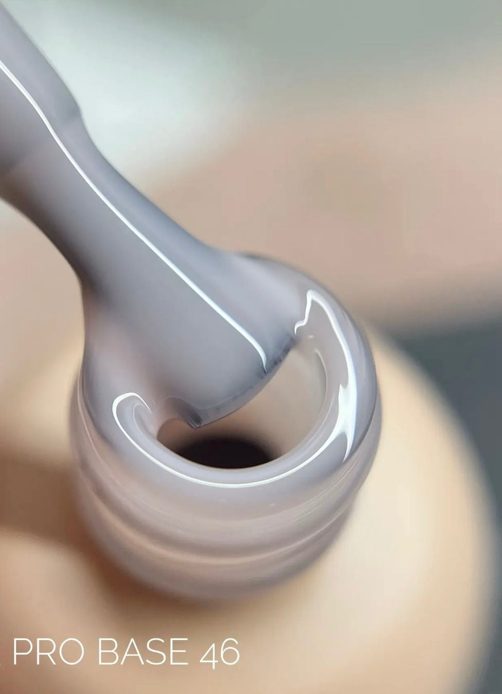 DARK PRO base nail polish #46, nude translucent