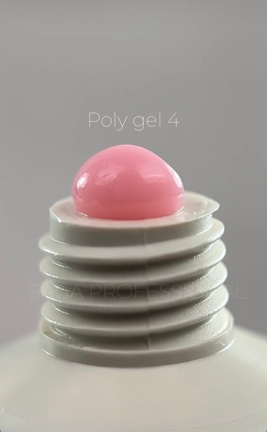 SAGA POLY GEL NEW (30 мл) №4