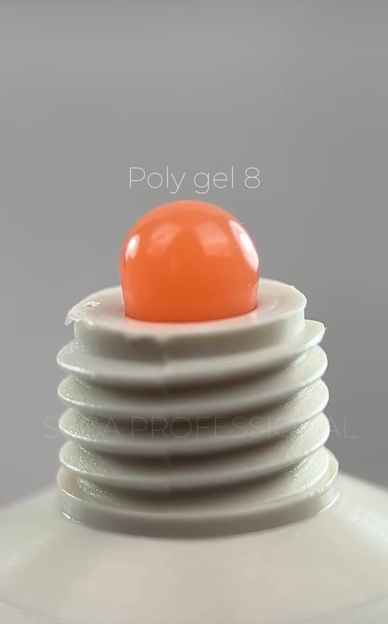 SAGA POLY GEL NEW (30 мл) №8