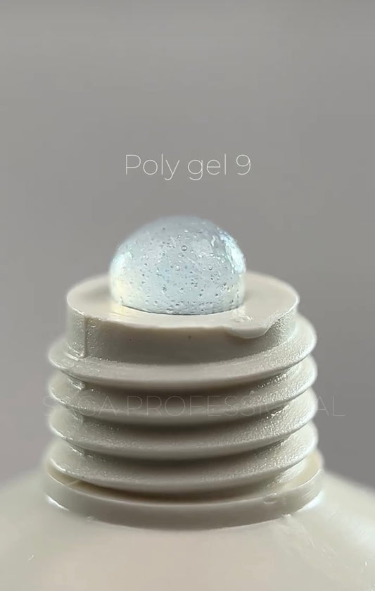 SAGA POLY GEL NEW (30 мл) №9