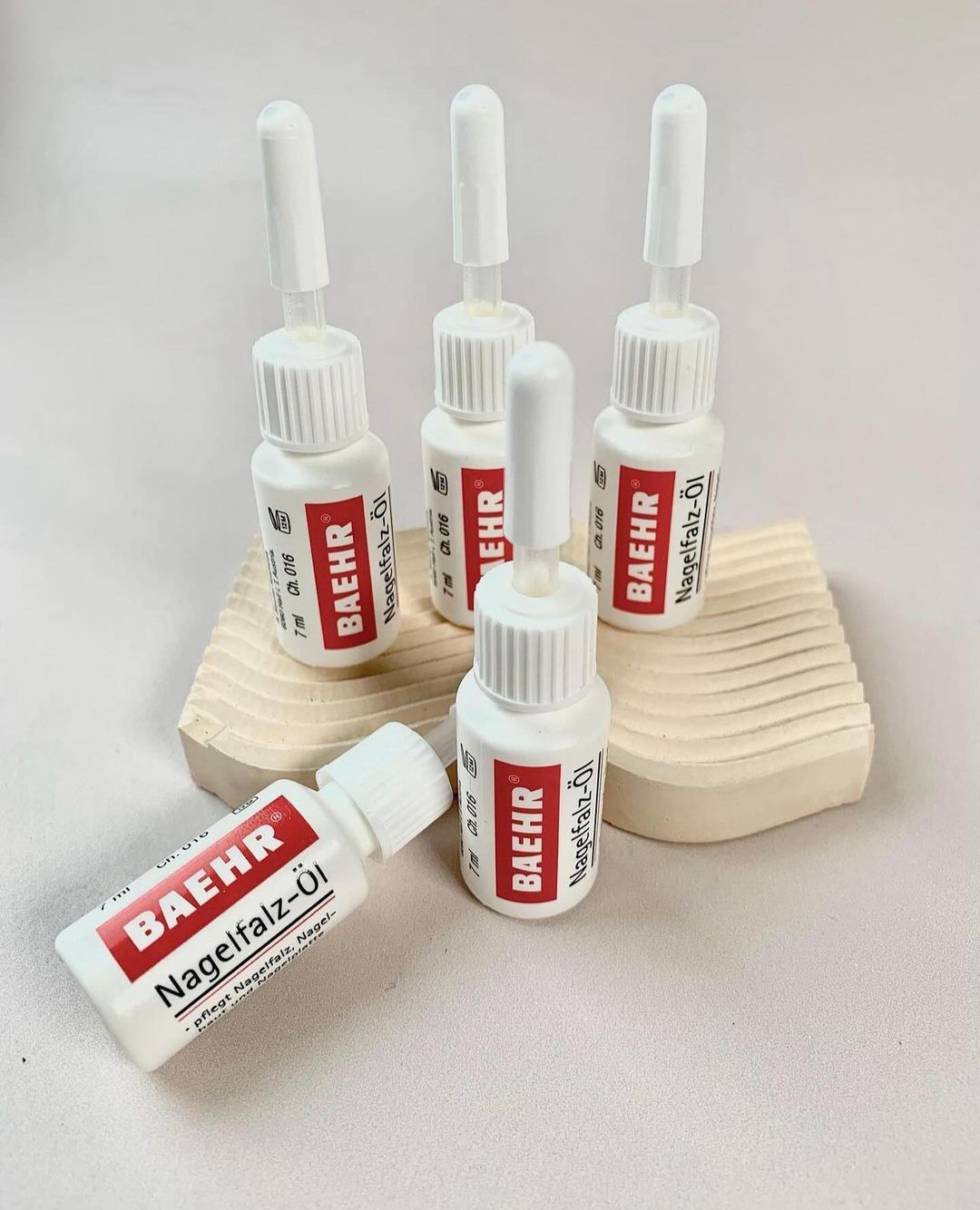 BAEHR regenerating oil for nails and skin with wheat germ 7 ml