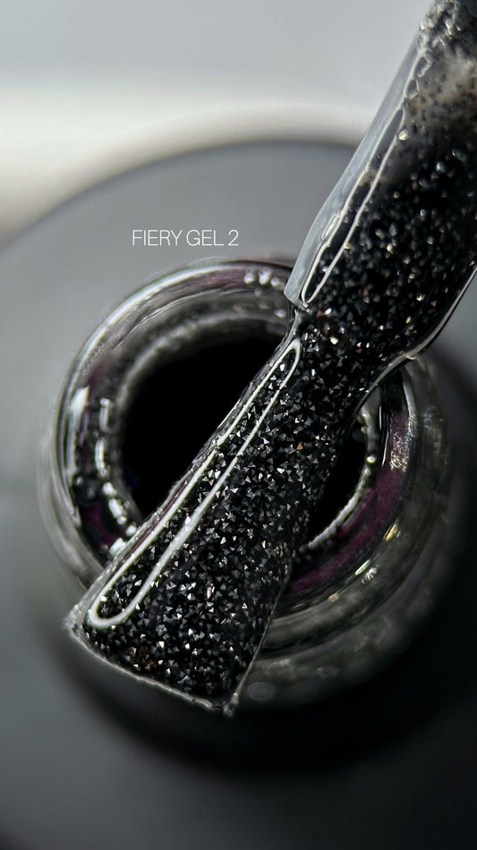 Гель-лак Saga Professional Fiery №2 (9мл)