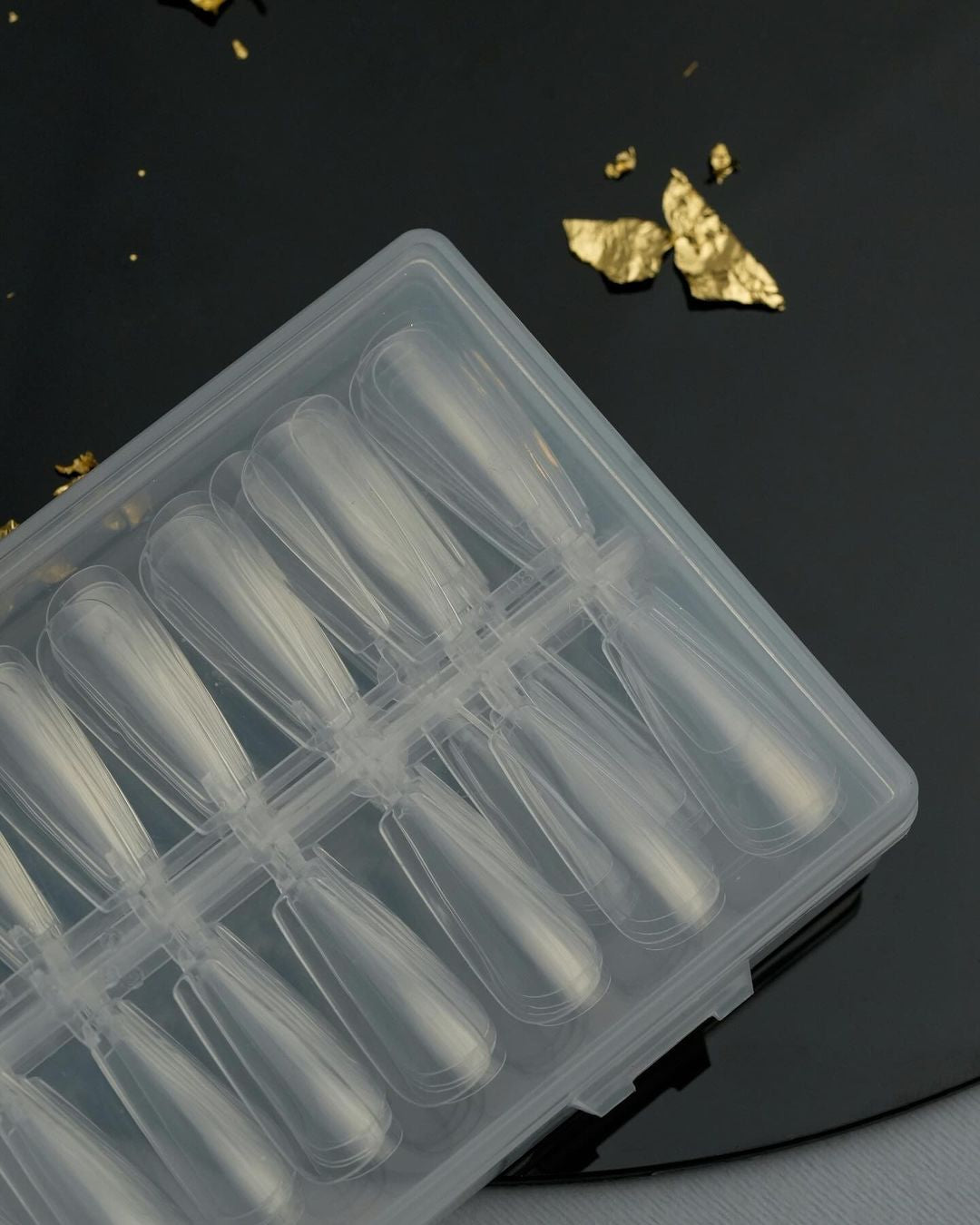 Гелеві тіпси GaMa для нарощування балерина 240 шт