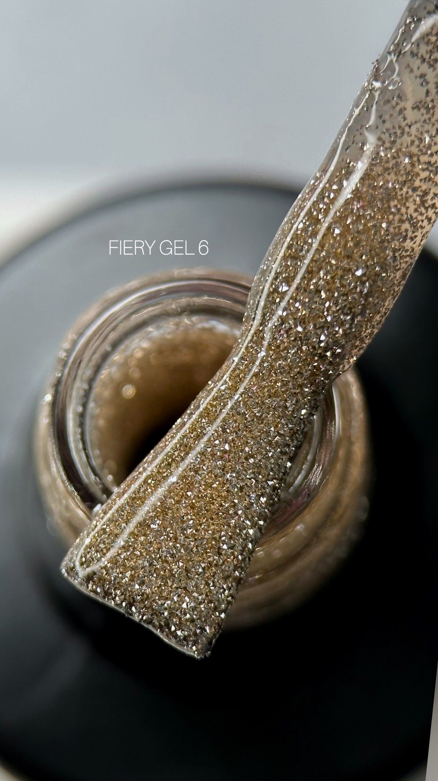 Гель-лак Saga Professional Fiery №6 (9мл)