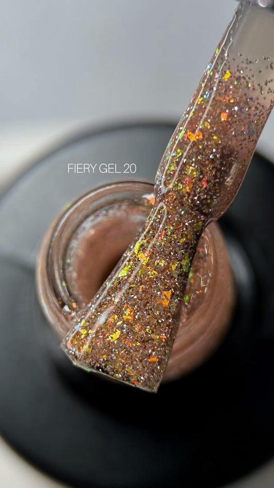 Гель-лак Saga Professional Fiery №20 (9мл)